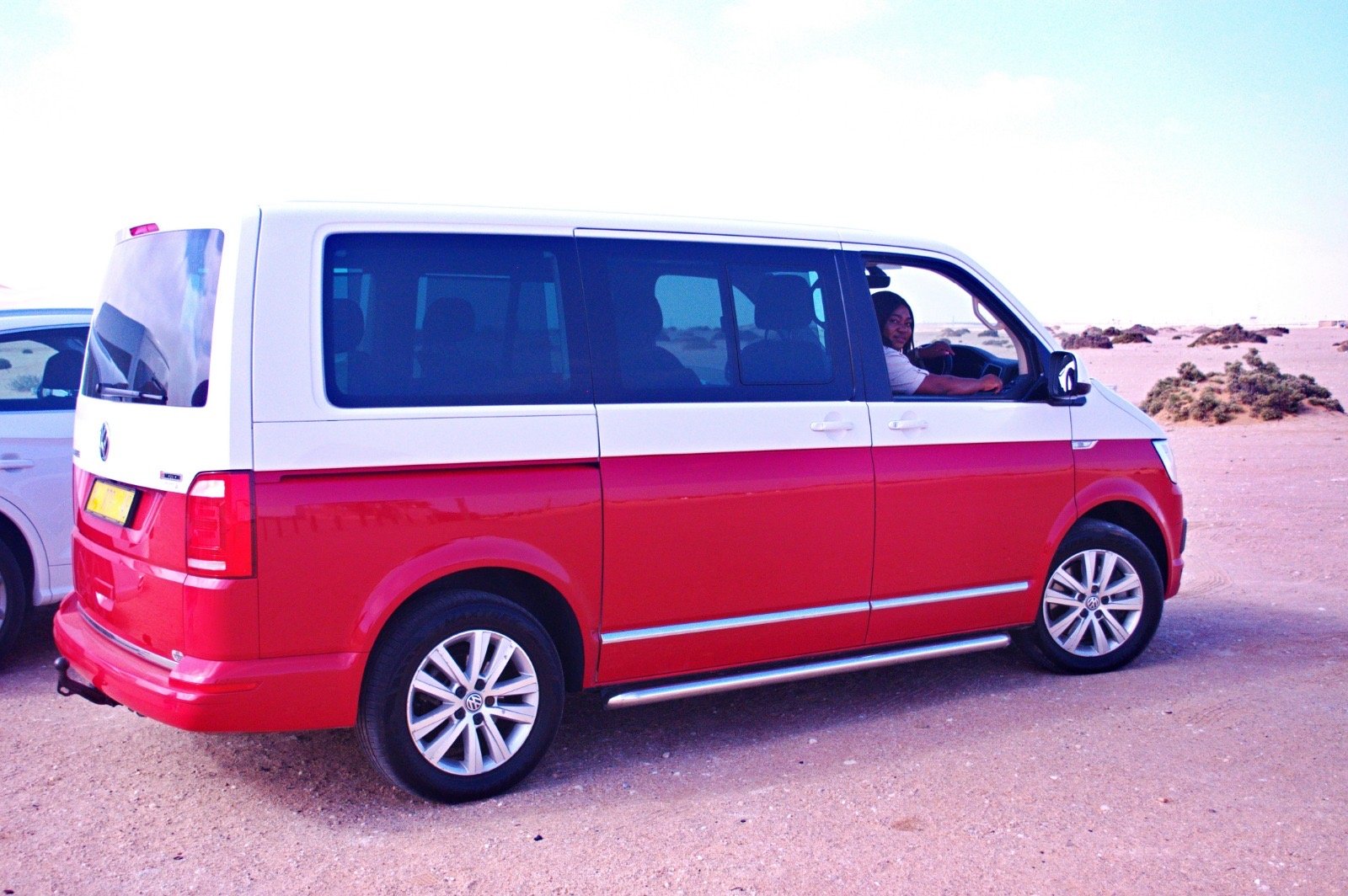 SEGEN Tours VW Caravelle minibus